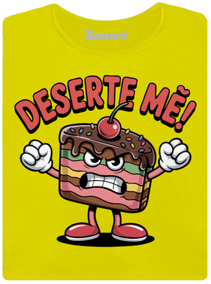 Deserte mě dámské tričko premium Lemon