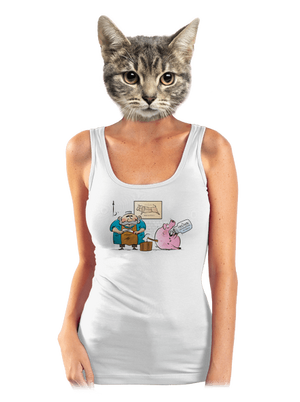 dámské tílko klasické