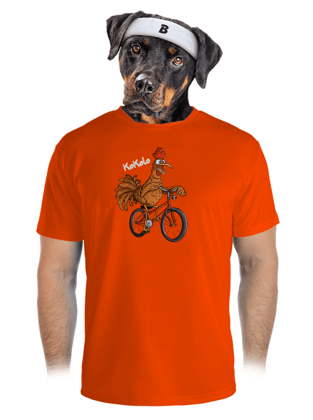Kokolo pánské sportovní tričko Neon Orange