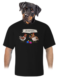 unisex tričko oversized