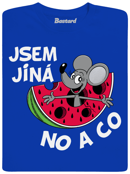 Jsem jiná dětské tričko Royal Blue