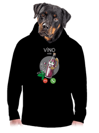 pánská mikina klokanka