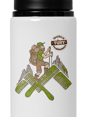 Turista lahev na vodu White