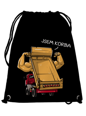 Korba vak Black