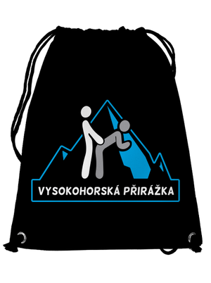 Vysokohorská přirážka vak Black