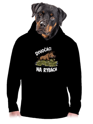 pánská mikina klokanka