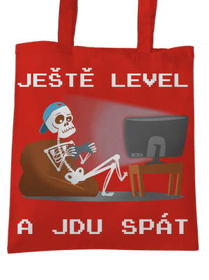 Ještě level taška Bright Red