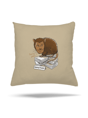 Hrabiš polštář Beige