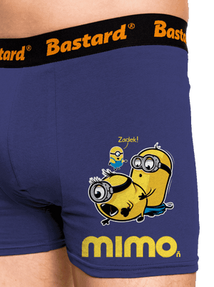 Mimo boxerky Blue Navy