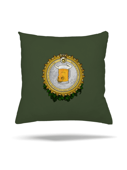 Pivní horoskop: Býk polštář Olive Green