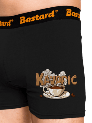 Kávopíč boxerky Black