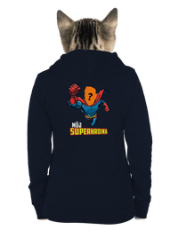 dámská mikina na zip