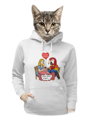 dámská mikina klokanka