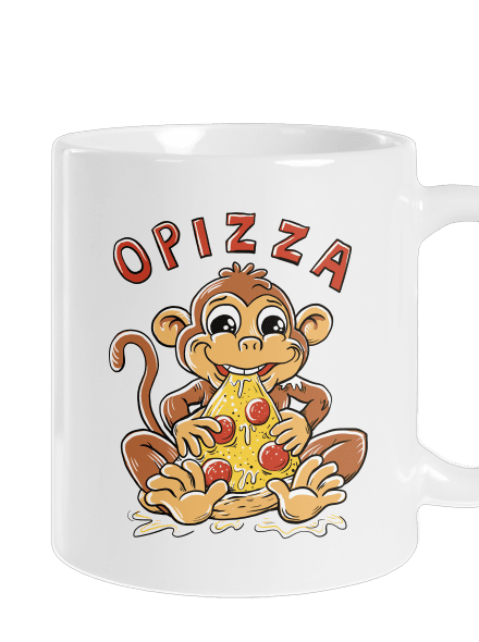 Opizza klasický hrnek White