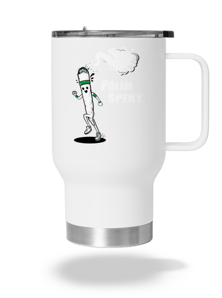 Pálím špeky termohrnek White