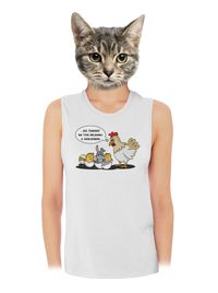 dámské tílko volné