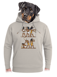 unisex mikina premium