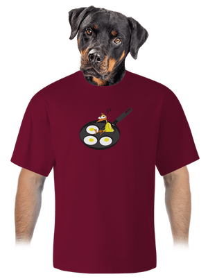 unisex tričko oversized