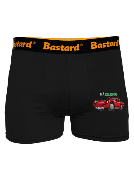 Vjezd do tunelu boxerky Black