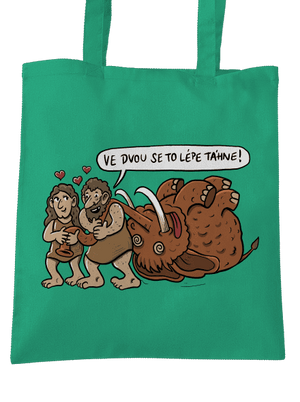 Ve dvou se to lépe táhne taška Mint