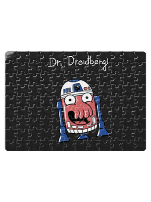 Dr. Droidberg puzzle White