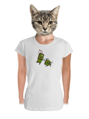 dámské tričko premium