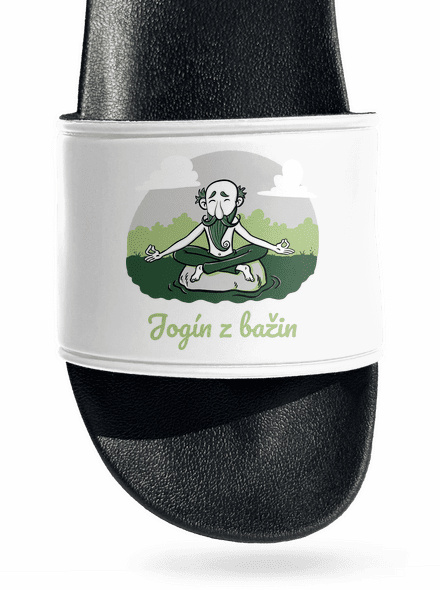 Jogín z bažin pantofle White