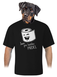 unisex tričko oversized