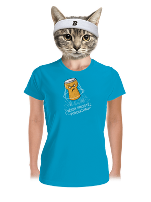 Někdy vybouchnu dámské sportovní tričko Blue Atol