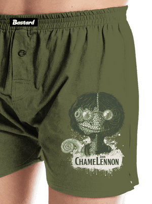 ChameLennon pánské trenky Khaki