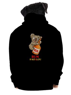 pánská mikina na zip