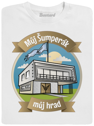 Šumperák dětské tričko White