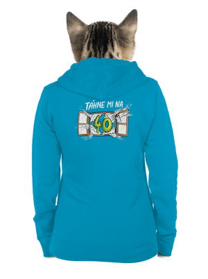 dámská mikina na zip