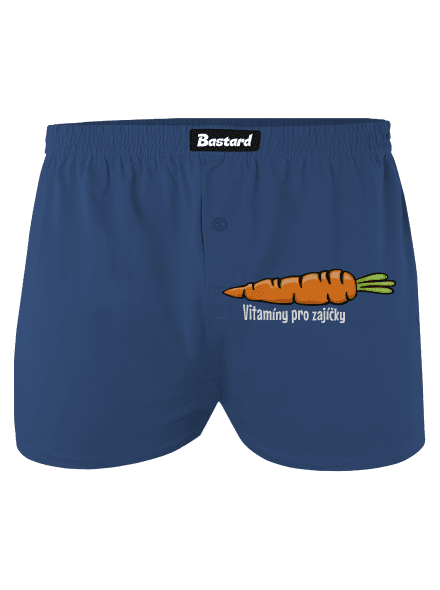 Vitamíny pro zajíčky pánské trenky Blue