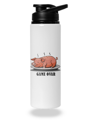 Game ovar lahev na vodu White