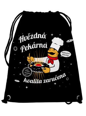 Hvězdná pekárna vak Black