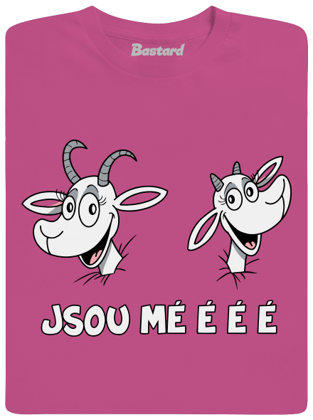 Kozy Jsou méééé dětské tričko Fuchsia