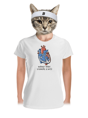 dámské sportovní tričko