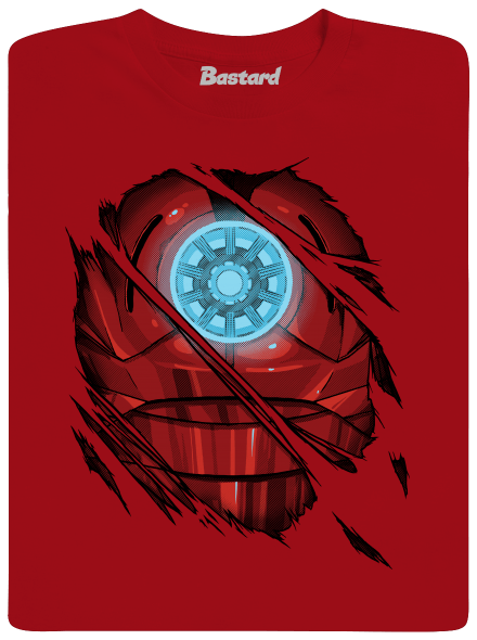 Ironman dětské tričko Red