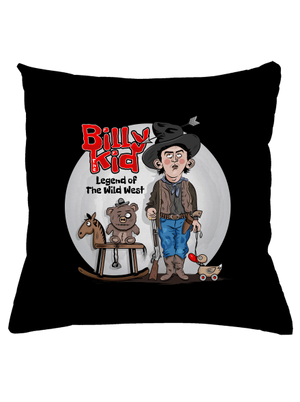Billy The Kid polštář Black