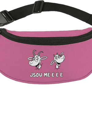 Kozy Jsou méééé ledvinka True Pink