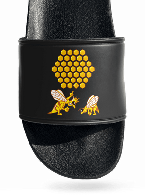 Sladká chyba pantofle Black