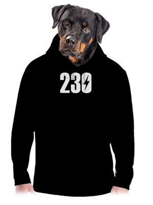 pánská mikina klokanka