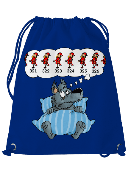 Vlčí nespavost vak Royal Blue Mal