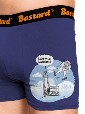 Lyže boxerky Blue Navy