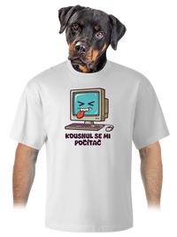 unisex tričko oversized