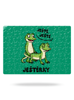 Ještě, ještě puzzle White