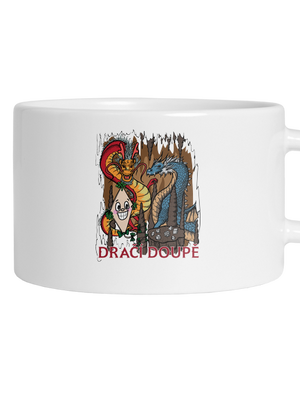 Dračák hrnek makronka White