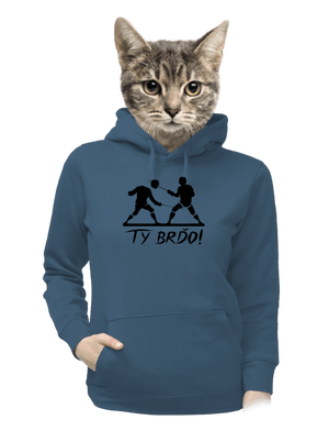 dámská mikina klokanka