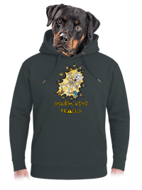 unisex mikina premium